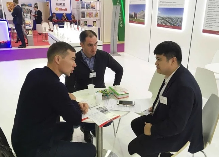 上海國際化工展覽會:2021從“新”出發