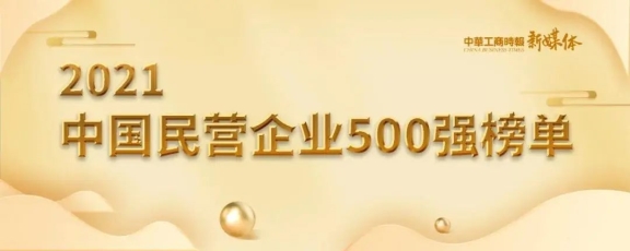 2021中國民營企業500強 2021中國民營企業500強