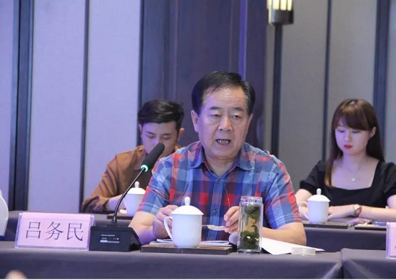 中橡協廢橡膠綜合利用分會理事長呂務民 中橡協廢橡膠綜合利用分會理事長呂務民