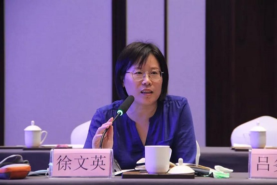 中國橡膠工業協會會長徐文英 中國橡膠工業協會會長徐文英