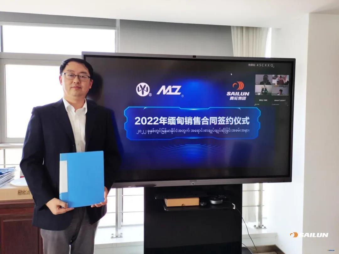 輪胎企業(yè)簽7500萬(wàn)海外訂單