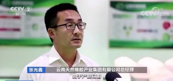 云南天然橡膠產業集團有限公司總經理 張光鑫 云南天然橡膠產業集團有限公司總經理 張光鑫