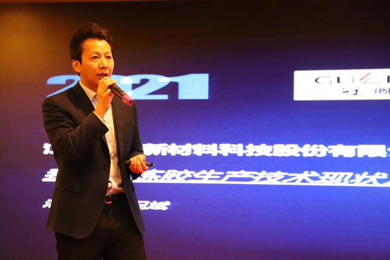 江蘇冠聯新材料科技股份有限公司總經理祝斌 江蘇冠聯新材料科技股份有限公司總經理祝斌