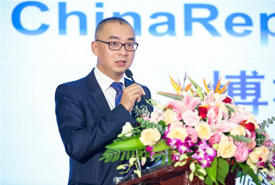 博祿 北亞區高級副總裁 汪演濱