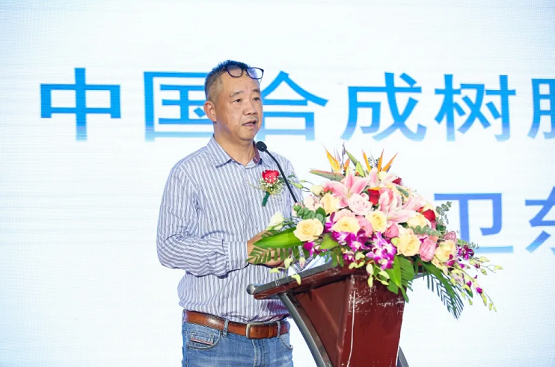 中國合成樹脂協會再生PET分會 會長 曹衛東
