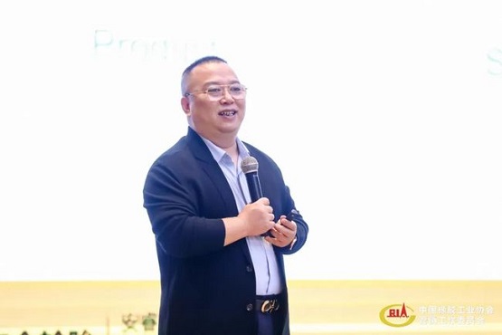 無錫安睿馳科技有限公司總經理 蔣凱 無錫安睿馳科技有限公司總經理 蔣凱