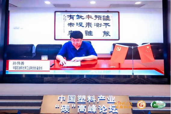 中國石油和化學(xué)工業(yè)聯(lián)合會(huì)副會(huì)長(zhǎng) 孫偉善(視頻致辭) 中國石油和化學(xué)工業(yè)聯(lián)合會(huì)副會(huì)長(zhǎng) 孫偉善(視頻致辭)