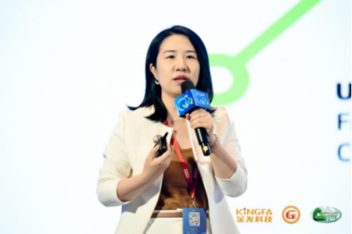廣州碳排放權(quán)交易所總經(jīng)理 孟萌 廣州碳排放權(quán)交易所總經(jīng)理 孟萌