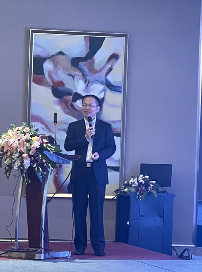 中國橡膠工業協會副會長兼秘書長雷昌純 中國橡膠工業協會副會長兼秘書長雷昌純