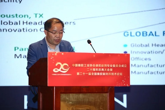 科騰化學品(上海)有限公司中國區經理董春法