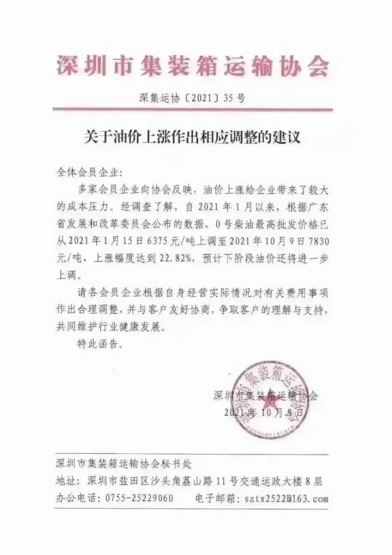 深圳市集裝箱運輸協會 深圳市集裝箱運輸協會