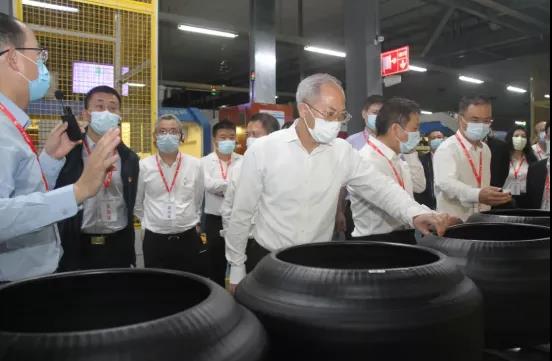 萬力輪胎對企業扭虧工作情況，進行總結回顧