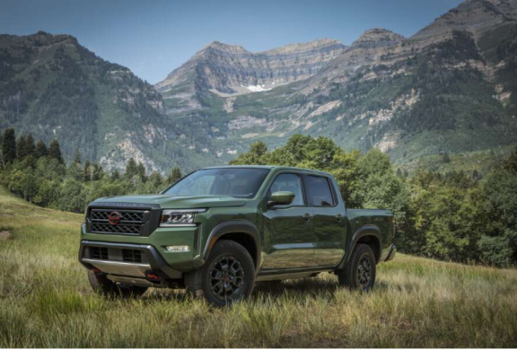 2022 Nissan Frontier 2022 Nissan Frontier