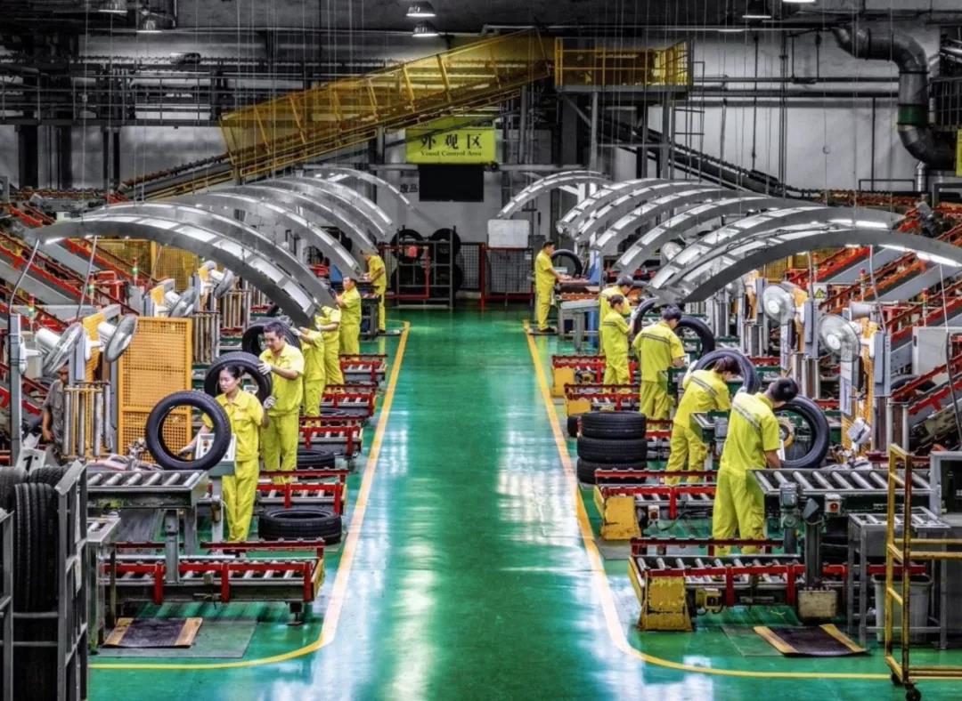 ，作為世界工廠大本營和主要的輪胎消費市場，外資輪胎基本都在中國選擇建立生產基地。