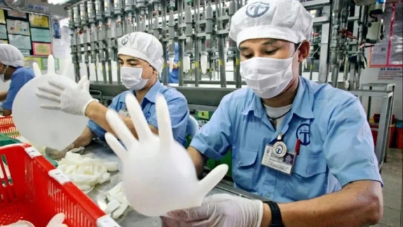 疫情催動! 股市黑馬特斯拉漲幅輸給了橡膠手套 疫情催動! 股市黑馬特斯拉漲幅輸給了橡膠手套