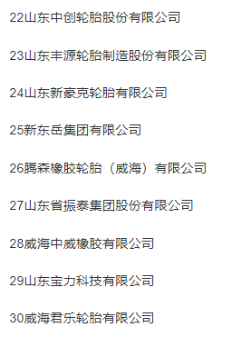 輪胎企業