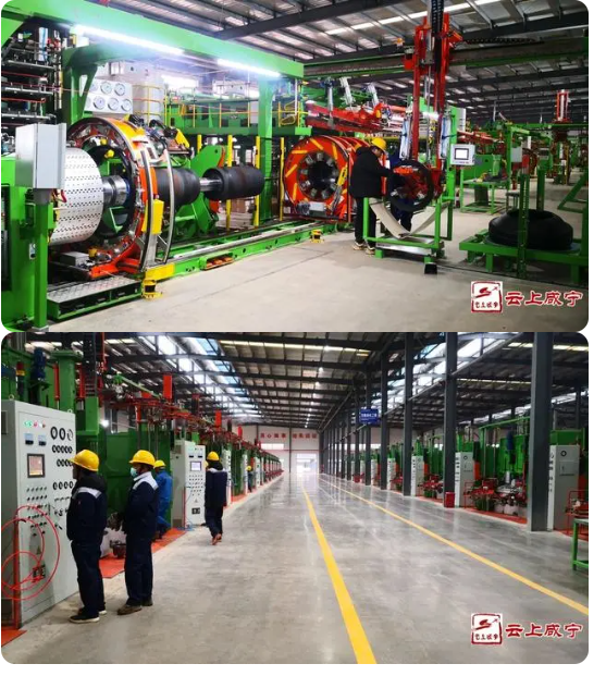 規(guī)劃建設300萬套全鋼子午線輪胎和600萬套半鋼子午線輪胎
