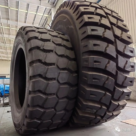雄鷹輪胎“低斷面全鋼子午線巨胎1000/55R57產品研發及產業化”項目 雄鷹輪胎“低斷面全鋼子午線巨胎1000/55R57產品研發及產業化”項目