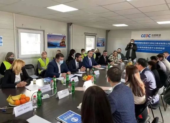 塞爾維亞交通和基礎設施部長訪問玲瓏歐洲公司 塞爾維亞交通和基礎設施部長訪問玲瓏歐洲公司