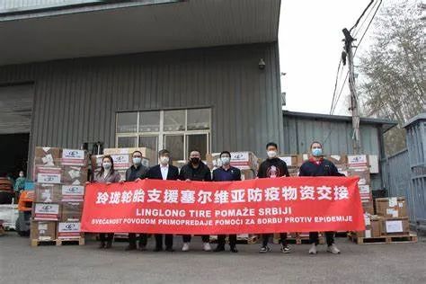 玲瓏在當地積極開展公益活動 玲瓏在當地積極開展公益活動