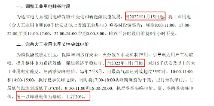 2、江蘇:工業(yè)用電上調(diào)70%! 2、江蘇:工業(yè)用電上調(diào)70%!