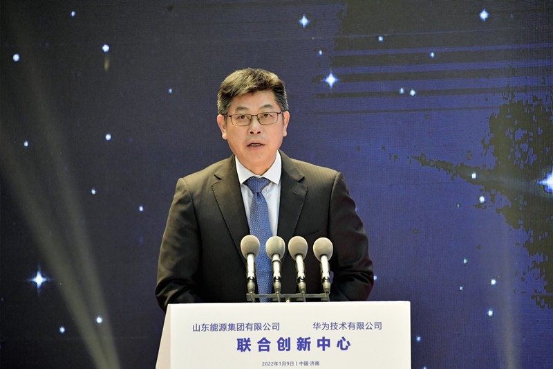 華為煤礦軍團解決方案總裁蔣旺成 華為煤礦軍團解決方案總裁蔣旺成