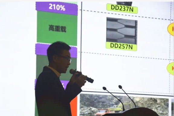 神州輪胎總工程師羅忠林、內貿總監秦大偉 神州輪胎總工程師羅忠林、內貿總監秦大偉