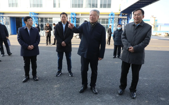 東營副市長調研廣饒多家輪胎公司