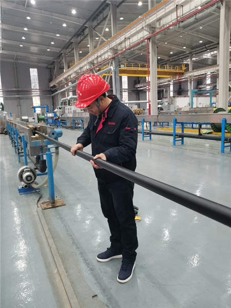 長通新曙光電纜35kV架空絕緣線試生產成功 長通新曙光電纜35kV架空絕緣線試生產成功