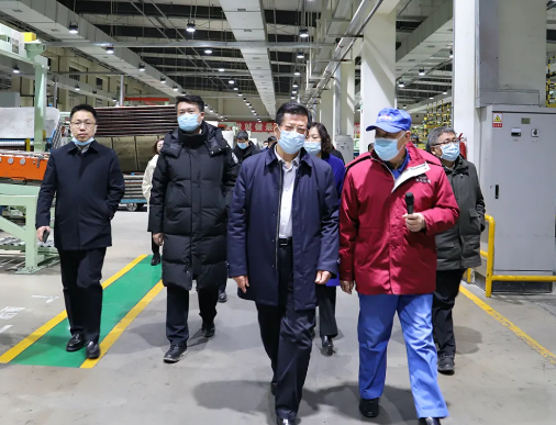 兩省政府副秘書(shū)長(zhǎng)共同調(diào)研浪馬輪胎 兩省政府副秘書(shū)長(zhǎng)共同調(diào)研浪馬輪胎