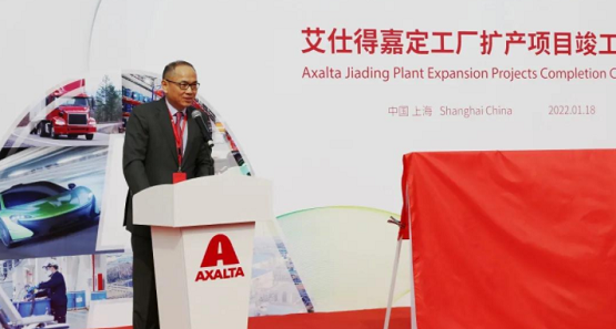 艾仕得亞太區總裁廖駿 艾仕得亞太區總裁廖駿