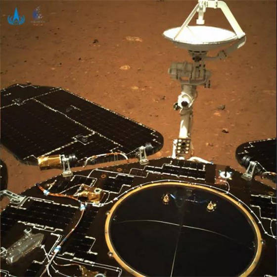 最新除塵涂層技術保障“祝融號”火星車運行 最新除塵涂層技術保障“祝融號”火星車運行