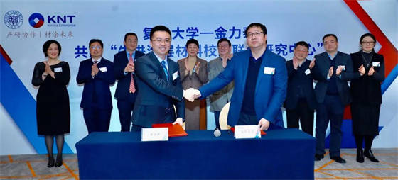 金力泰戰略牽手復旦大學公關高端涂料技術 金力泰戰略牽手復旦大學公關高端涂料技術