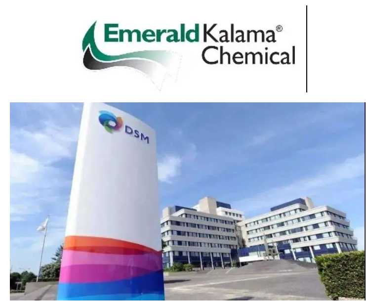美國特殊化學品生產商翡翠卡拉馬化學(Emerald Kalama Chemical)的收購 美國特殊化學品生產商翡翠卡拉馬化學(Emerald Kalama Chemical)的收購