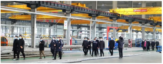 省委書記，到上市企業調研！
