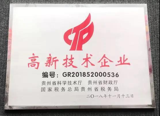 貴州輪胎順利通過高新技術企業復審備案