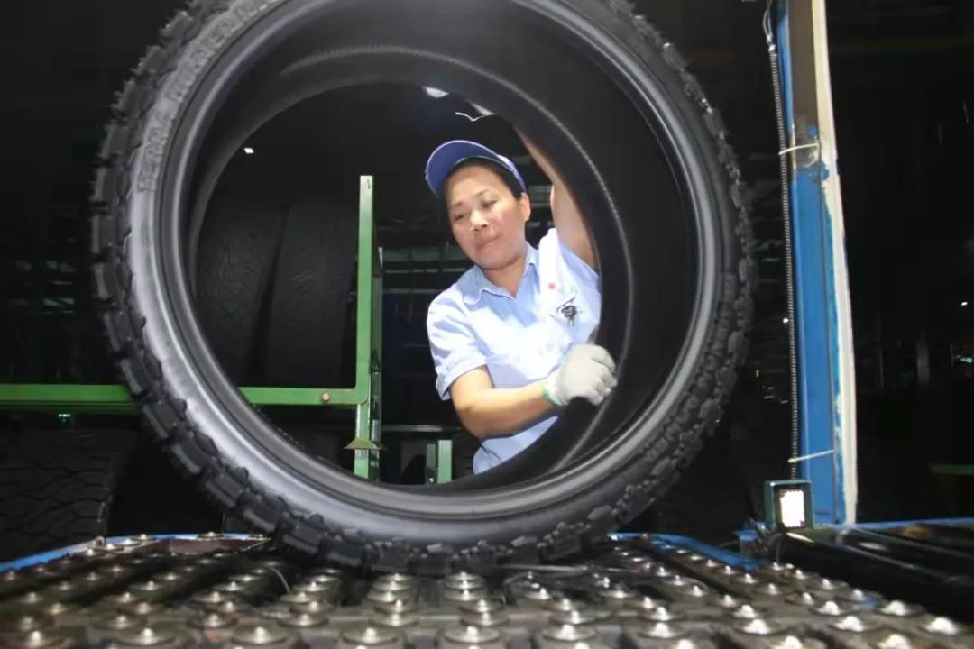 輪胎工廠擴建，新增產能900萬條