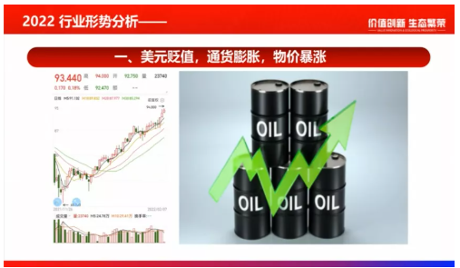 在2022年，受美元貶值、通貨膨脹、物價暴漲的因素，原材料價格或將要繼續暴漲。