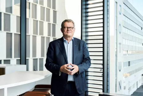佐敦總裁兼首席執行官Morten Fon 佐敦總裁兼首席執行官Morten Fon