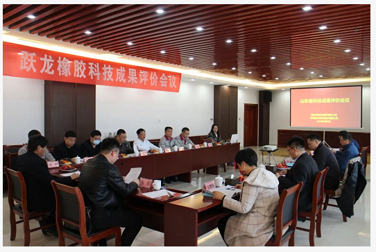 躍龍橡膠輪胎成果通過評價驗收 躍龍橡膠輪胎成果通過評價驗收