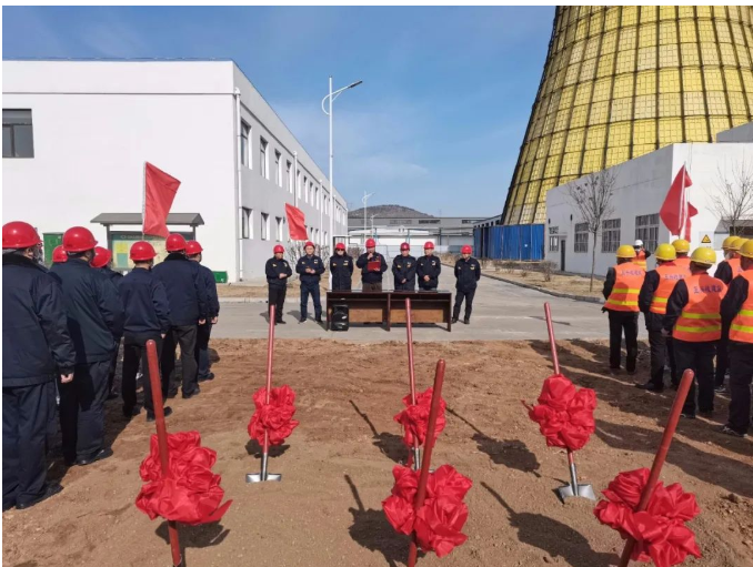 朝陽黑貓4#炭黑生產線開工建設 朝陽黑貓4#炭黑生產線開工建設