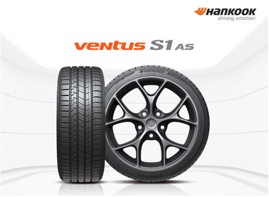 韓泰輪胎宣布推出超高性能 (UHP) 全季節 Ventus S1 AS 輪胎