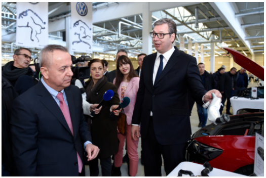 又一新的汽車膠管廠落戶塞爾維亞 又一新的汽車膠管廠落戶塞爾維亞