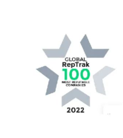 四家輪胎企業入榜2022年全球企業聲望100強