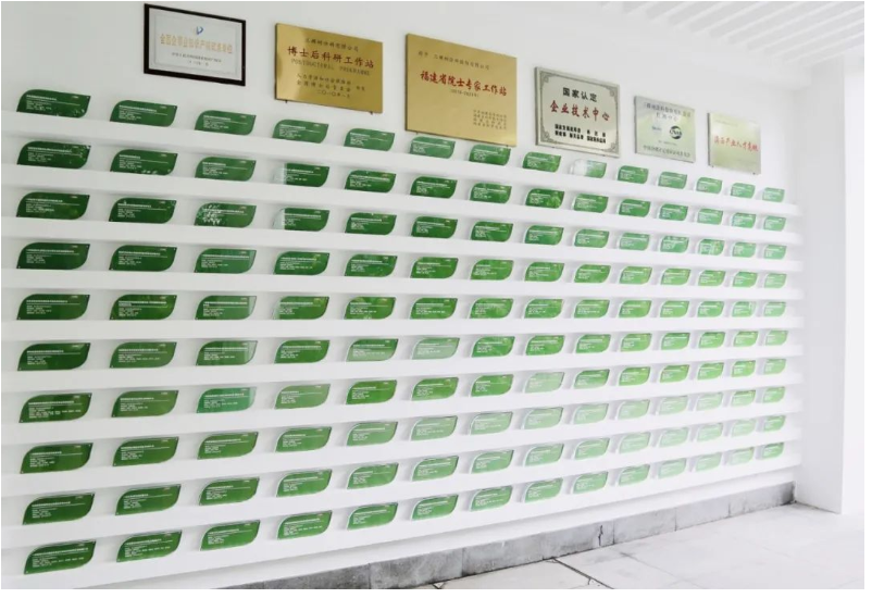 三棵樹一貫堅持對環境友好型和節能低碳產品的研制 三棵樹一貫堅持對環境友好型和節能低碳產品的研制