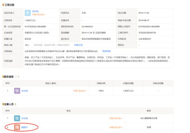 青島萬潤達橡膠科技有限公司經營范圍內包括橡膠產品的研發和國際貿易。其是否參與侵權輪胎的設計目前尚不清楚。 青島萬潤達橡膠科技有限公司經營范圍內包括橡膠產品的研發和國際貿易。其是否參與侵權輪胎的設計目前尚不清楚。
