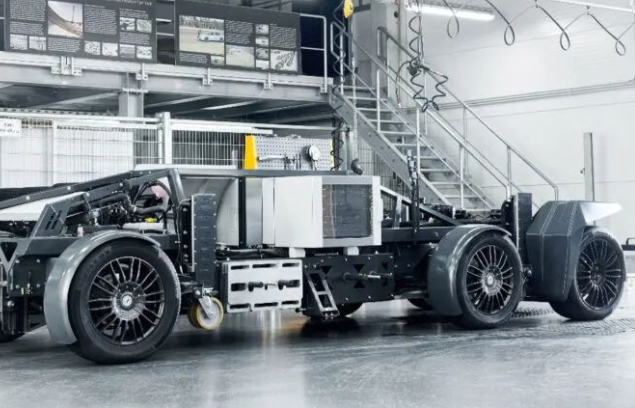 無人駕駛全電動測試車用于測試輪胎制動性能 無人駕駛全電動測試車用于測試輪胎制動性能