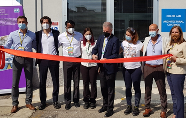 每年將提供10萬次涂料顏色匹配!PPG開設新建筑涂料色彩實驗室 每年將提供10萬次涂料顏色匹配!PPG開設新建筑涂料色彩實驗室