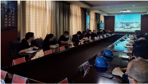 魏明一行深入邯鄲黑貓調(diào)研指導