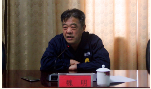 黑貓股份黨委副書記、總經(jīng)理魏明一行深入邯鄲黑貓調(diào)研指導